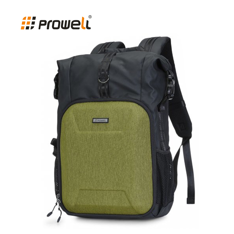 PROWELL Armature Pack Water Resistant Camera Backpack